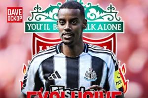 🚨英媒独家：利物浦愿1.3亿买伊萨克，即将达协议预计明天官宣