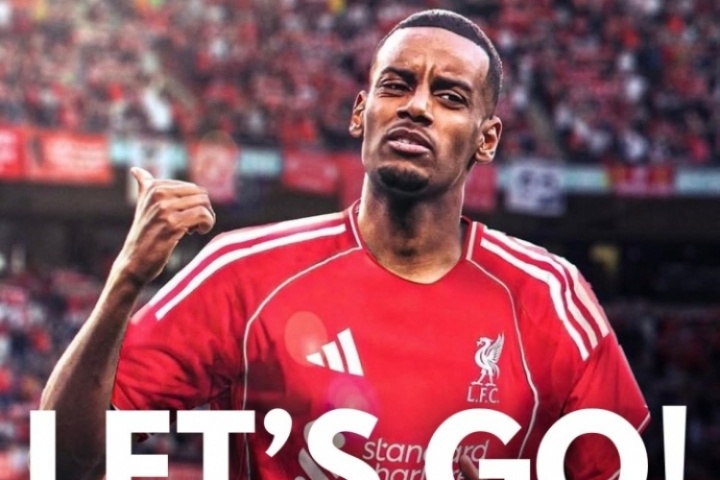 1.3亿豪购让伊萨克梦想成真：从红军克星，升级成利物浦攻坚利器