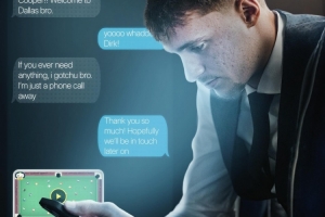 好大哥！诺维斯基：弗拉格被独行侠选中后 我们一直有互发短信