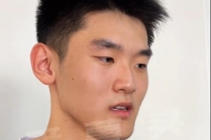 王洪泽：和前辈们的差距很大 身体对抗和处理球方面还得练