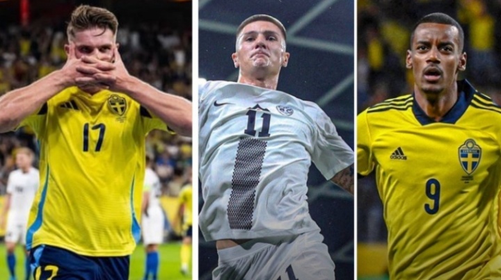 👀今夜世预赛，伊萨克、约克雷斯、舍什科三大中锋有望同场出战