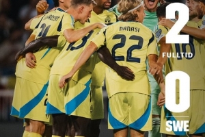 爆冷！瑞典0-2不敌科索沃，约克雷斯伊兰加首发，伊萨克替补登场
