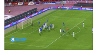 英格兰1-0领先塞尔维亚！凯恩头球破门，赖斯角球助攻