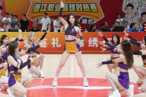 浙江啦啦队晒舞蹈视频：好久不见大家 努力持续更新