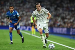 左后卫答案？22岁A费5000万欧加盟皇马，5场450分钟打满攻守兼备