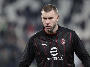 意媒：米兰伤员帕夫洛维奇参与合练，迈尼昂和莱奥单独训练