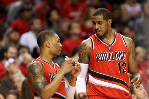 利拉德：我和阿德率领的开拓者曾有望夺冠 那时候我们是顶尖球队