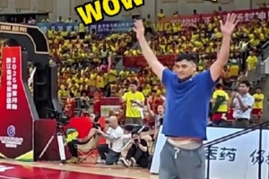 刘玉栋晒视频一镜到底三分十中十：因为热爱所以坚持