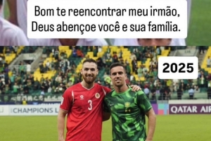 时隔17年，河内公安外援晒与塞鸟合影：很高兴能再见到你，好兄弟