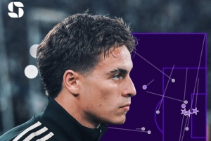 20岁伊尔迪兹本赛季创造11次机会+3造良机+3助攻均为意甲同期最多