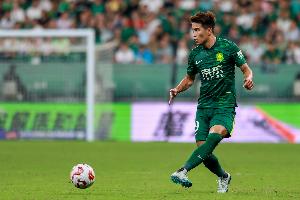 争冠关键时刻！国安官方：乃比江大腿受伤，康复时间不低于4周