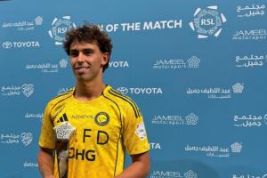 找对平台了！菲利克斯沙特联3轮5球，追平个人英超28场进球数纪录