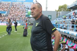 罗马德比！萨里：中午12点30开球对两队是严峻考验 将为球迷而战