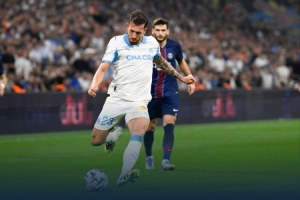 火药味！巴黎人报：马赛安保人员赛后和巴黎球员发生激烈冲突