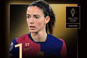 三连庄！官方：邦马蒂获2025年女子金球奖，击败枪手球员卡尔登泰