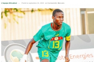 曼晚记者辟谣：曼联接近签下塞内加尔中场达博是假消息