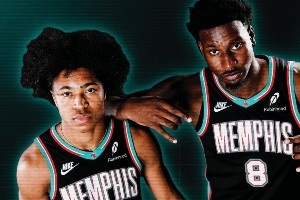 当时还是大加索尔的时代！灰熊官宣经典球衣回归！