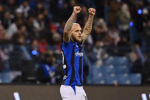 16球19助攻，迪马尔科是自21-22赛季后意甲直接参与进球最多后卫