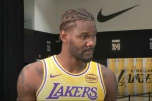 面对雷霆&掘金怎么办？艾顿：篮板&护筐&掩护 球队让我干嘛就干嘛