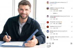 参加世界杯？👀穆勒社媒预告将宣布大新闻，带2026年夏天标签