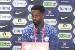 以色列队长赛前：足球不该掺杂政治，羡慕挪威队的球员储备