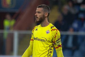 意媒：德赫亚本赛季意甲场均避免0.45个丢球，场均被射正4.67次