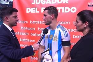 洛塞尔索：很高兴再次为国家队进球 进球和胜利献给鲁索