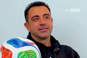 哈维快问快答：世界杯冠军西班牙，金靴+最佳球员亚马尔