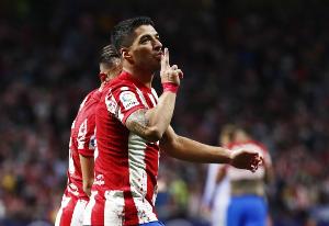 我们的骄傲！马竞祝贺苏亚雷斯：职业生涯进球数达600球❤️🤍