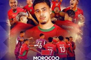 纯粹的力量！摩洛哥2022世界杯进四强，今日世青赛淘汰法国进决赛