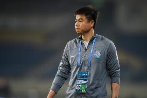 津媒：于根伟鼓励队员把最后4轮“咬”下来，为赛季做精彩收尾