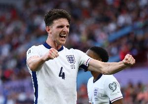 赖斯：英格兰队目标赢得2026世界杯，我们拥有世界级的球员