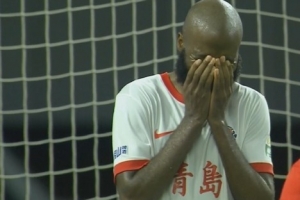 记者：海牛外援兰克尔-泽累计4黄，无缘下一轮客战国安