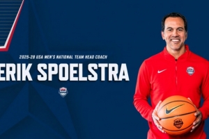 斯波上任美国男篮主帅后 首要目标是阻止美国男篮在世界杯的颓势