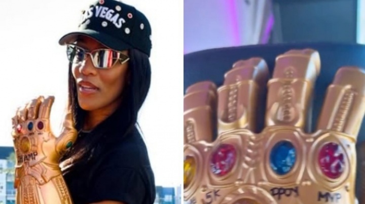 🧤四年三冠！阿贾戴无限手套参加夺冠游行 同年DPOY+MVP+FMVP！