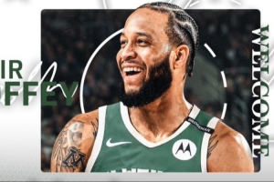 美记：科菲转正后合同为1年280万非保障 保障日期为明年1月28日