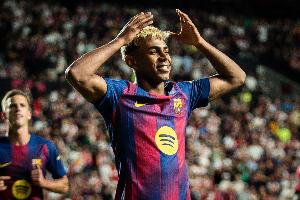 巴萨对手：只能靠犯规阻止梅西，与梅西比较不会帮助亚马尔