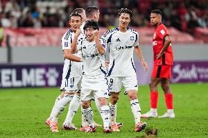 客胜中超冠军！前两战均打平，町田泽维亚今日收获队史亚冠首胜