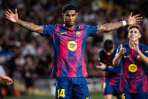 主力+NO.1🤔巴萨租来的拉师傅12场全勤造11球，3000万可选买断