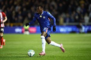 吉滕斯：我和切尔西全队的表现都很好，需要努力多进球增加净胜球