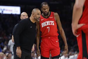 杜兰特：乌度卡清楚我能为球队带来什么 他始终给我自由的空间