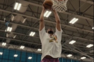 恢复相当好！跟腱撕裂后17周 哈利伯顿已经能够完成自抛自扣