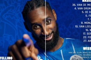 客战荷乙领头羊海牙，20岁留洋小将王博豪代表邓伯什首发