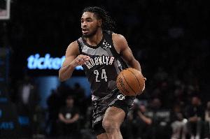 记者：小波特+小火车 篮网的进攻爆发力是有的 杰明真的有篮