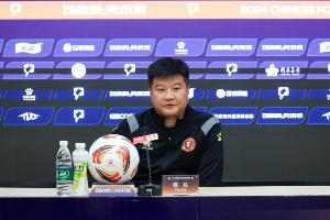 打平即可冲超！李金羽：期待球员用积极、严谨的态度面对比赛