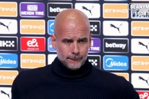 瓜迪奥拉：利物浦仍是主要夺冠热门 上赛季若放弃我们将排在第十