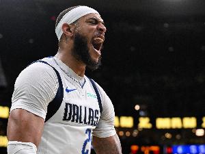 赛季首秀？加福德：我已经准备好出战今天对阵活塞的比赛