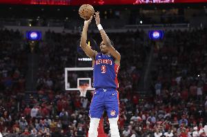 防守突出罚球不太灵！奥萨尔7中4砍下9分4板4断2帽 罚球6中1