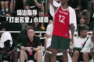 莫指导上线！中国行第一站：给《打出名堂》的小球员们上上课！