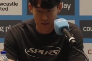 祝福！孙兴慜发布会宣布今夏离开热刺